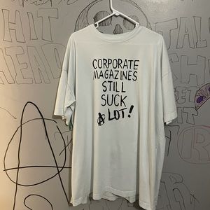 Vetements Nirvana tee